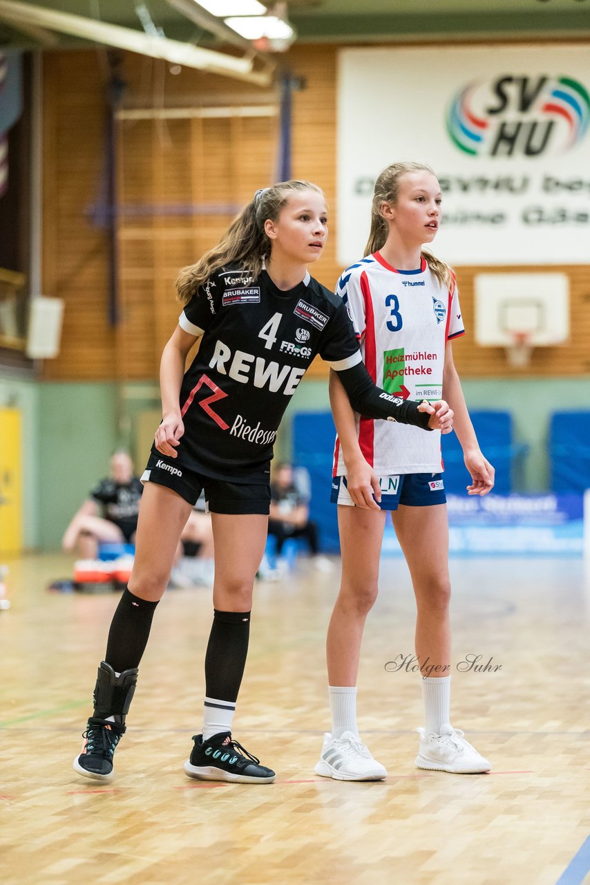Bild 180 - wCJ SV Henstedt Ulzburg - SG HH-Nord : Ergebnis: 24:24